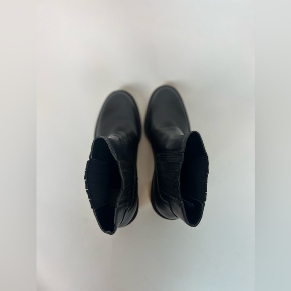 Dolce Vita Caster H2O Booties in Black Leather Anthropologie - Picture 11 of 14